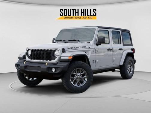 Bright White Clearcoat 2026 Jeep Wrangler Sport