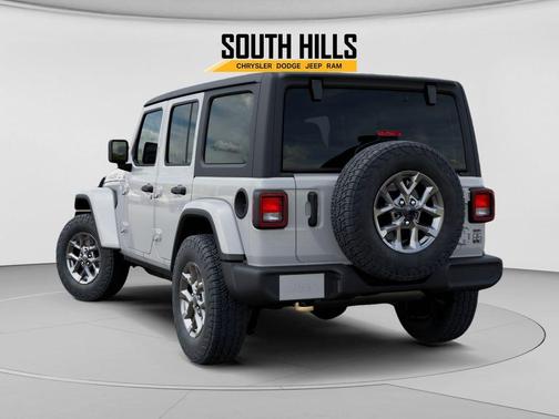 Bright White Clearcoat 2026 Jeep Wrangler Sport