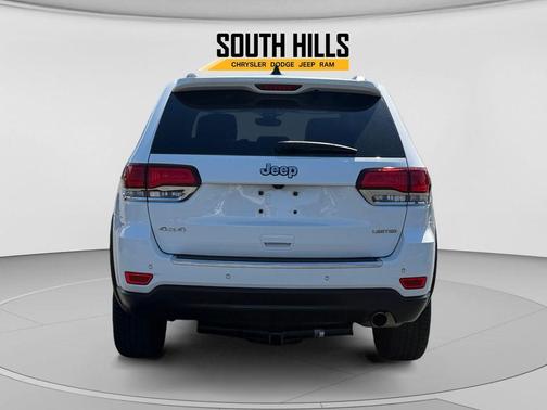 Bright White Clearcoat 2020 Jeep Grand Cherokee Limited