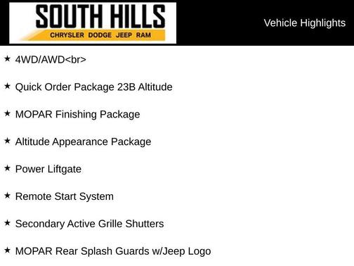 2023 Jeep Grand Cherokee Altitude