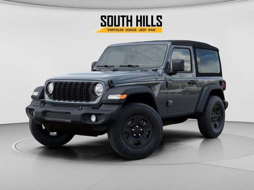 Anvil Clearcoat 2026 Jeep Wrangler Sport
