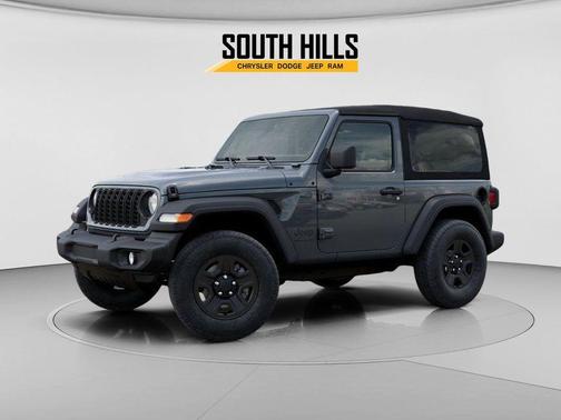 Anvil Clearcoat 2026 Jeep Wrangler Sport