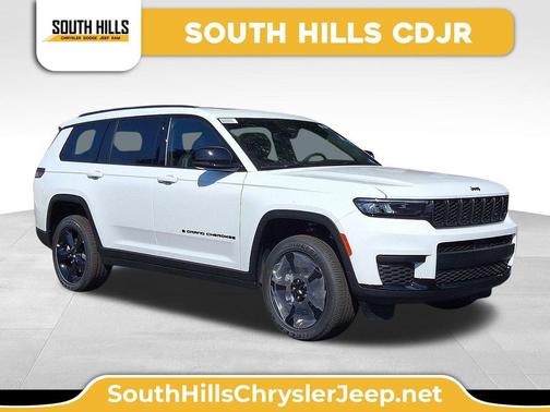 2025 Jeep Grand Cherokee L Laredo