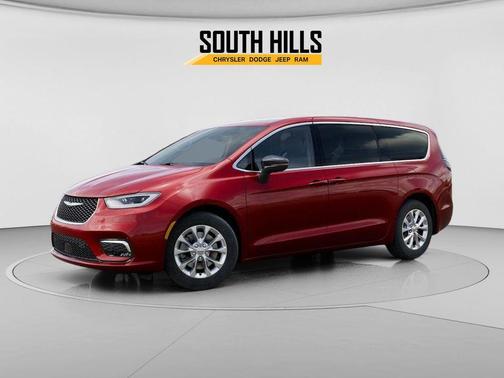 Red 2026 Chrysler Pacifica Select