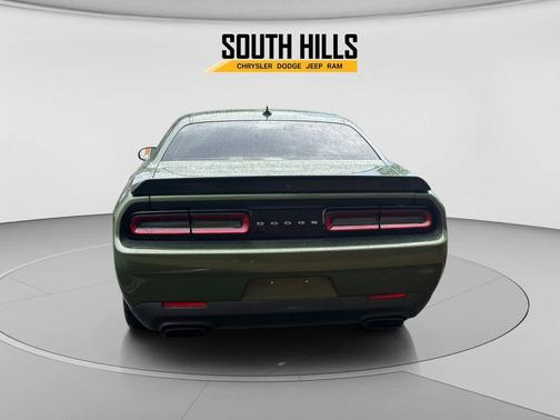 F8 Green 2023 Dodge Challenger SRT Hellcat