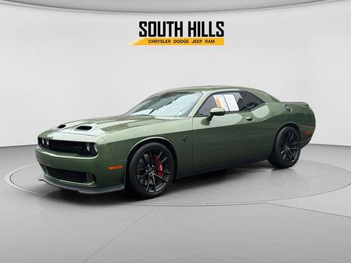 F8 Green 2023 Dodge Challenger SRT Hellcat