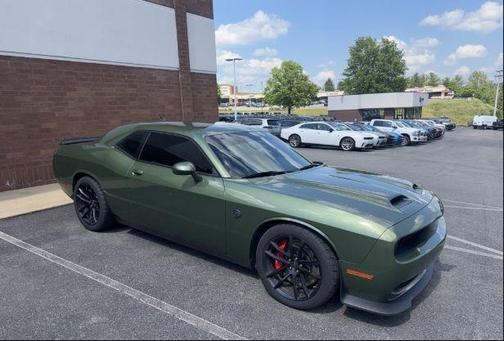 F8 Green 2023 Dodge Challenger SRT Hellcat