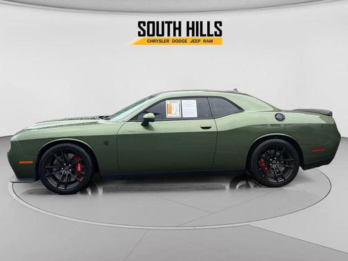 F8 Green 2023 Dodge Challenger SRT Hellcat