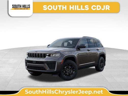 2026 Jeep Grand Cherokee Laredo