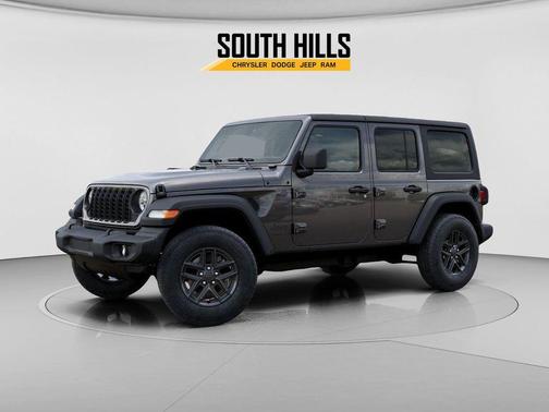 Granite Crystal Clearcoat Metallic 2026 Jeep Wrangler Sport