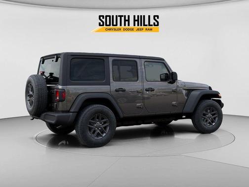 Granite Crystal Clearcoat Metallic 2026 Jeep Wrangler Sport