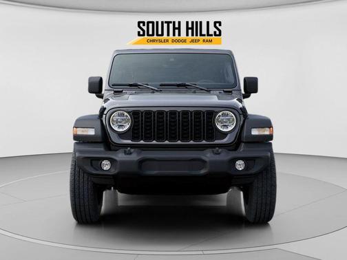 Granite Crystal Clearcoat Metallic 2026 Jeep Wrangler Sport