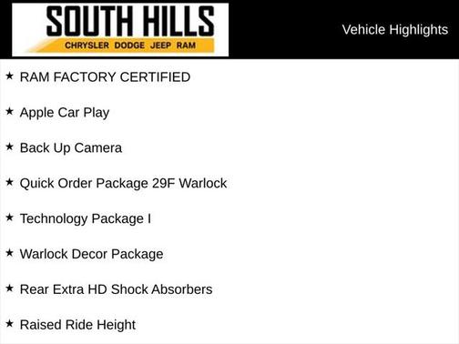 2022 RAM 1500 Classic Warlock