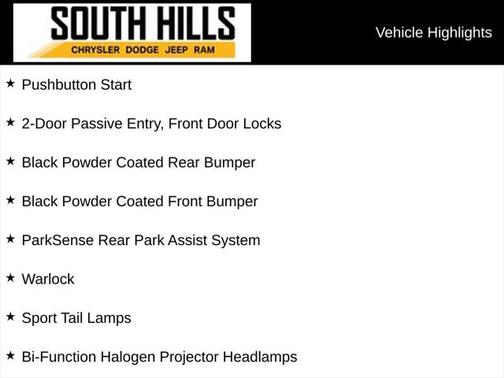 2022 RAM 1500 Classic Warlock