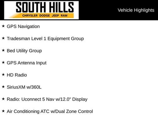 2026 RAM 2500 Tradesman