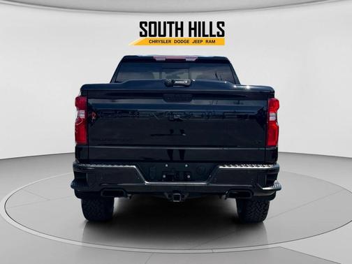 Black 2022 Chevrolet Silverado 1500 Limited LT Trail Boss
