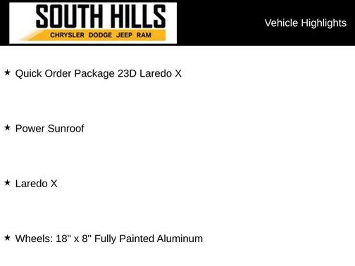 2025 Jeep Grand Cherokee Laredo X