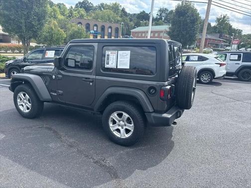 2021 Jeep Wrangler Sport S 4X4