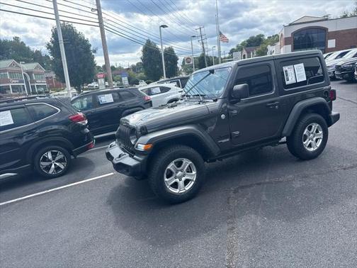 2021 Jeep Wrangler Sport S 4X4
