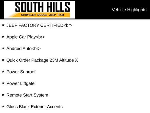 2023 Jeep Grand Cherokee Altitude