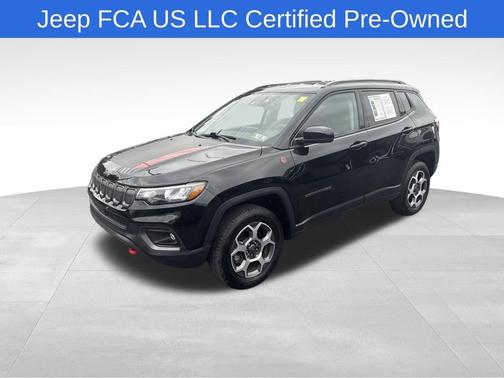 2022 Jeep Compass Trailhawk