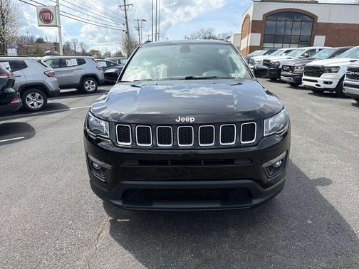 Diamond Black 2020 Jeep Compass Latitude