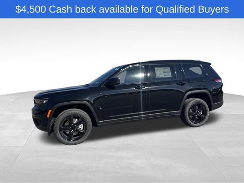 2025 Jeep Grand Cherokee L Laredo