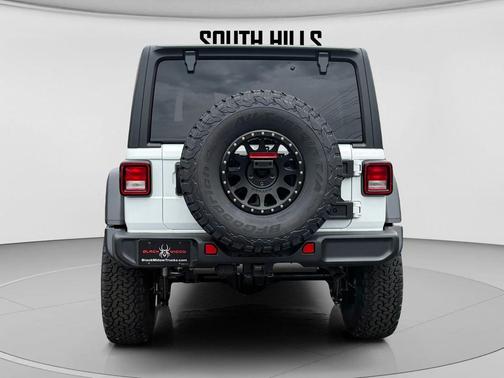 Bright White Clearcoat 2026 Jeep Wrangler Sport