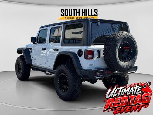 Bright White Clearcoat 2026 Jeep Wrangler Sport