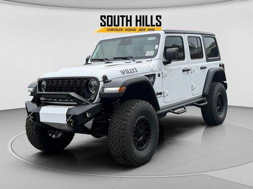 Bright White Clearcoat 2026 Jeep Wrangler Sport