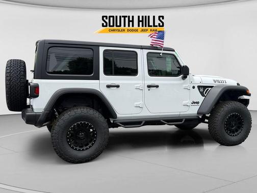 Bright White Clearcoat 2026 Jeep Wrangler Sport