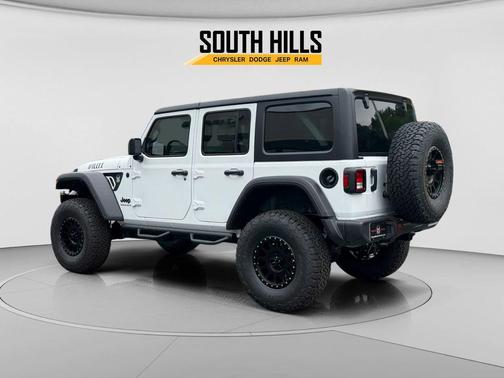 Bright White Clearcoat 2026 Jeep Wrangler Sport
