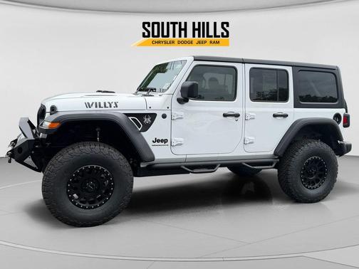 Bright White Clearcoat 2026 Jeep Wrangler Sport