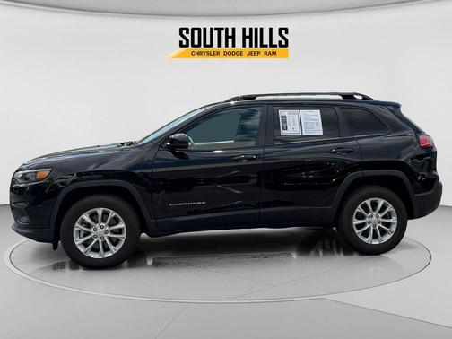 Diamond Black 2022 Jeep Cherokee Latitude Lux