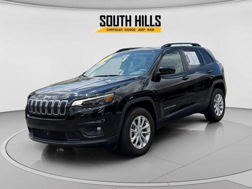 Diamond Black 2022 Jeep Cherokee Latitude Lux