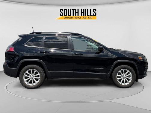 Diamond Black 2022 Jeep Cherokee Latitude Lux
