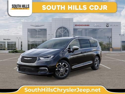 Diamond Black 2026 Chrysler Pacifica Pinnacle