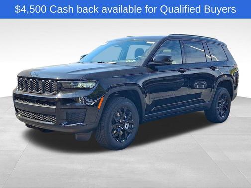 2025 Jeep Grand Cherokee L Laredo
