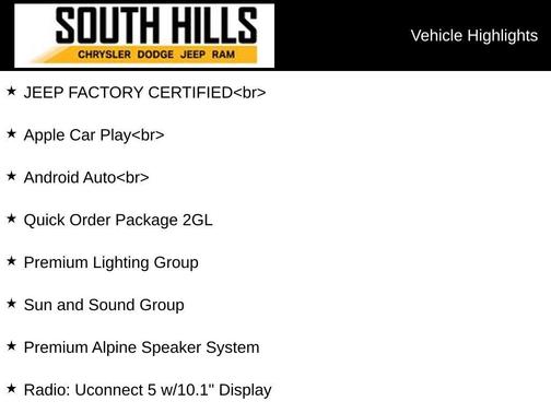 2022 Jeep Compass Latitude Lux