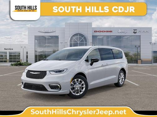 Bright White Clearcoat 2026 Chrysler Pacifica Limited