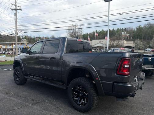 Granite Crystal Clearcoat Metallic 2026 RAM 1500 Big Horn/Lone Star