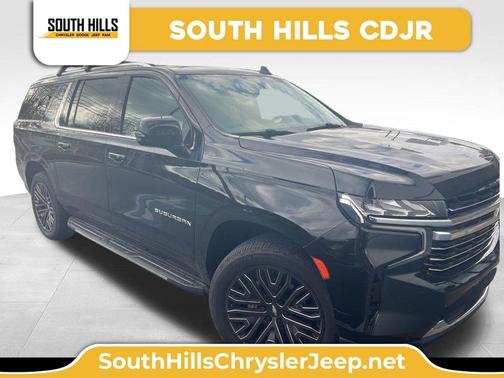 2021 Chevrolet Suburban LT