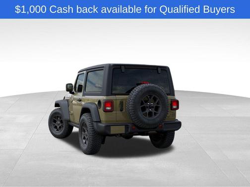 41 2026 Jeep Wrangler Sport