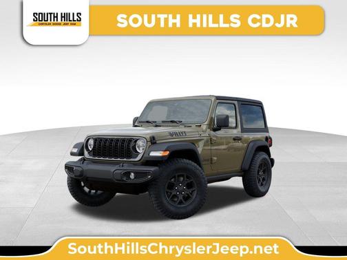 41 2026 Jeep Wrangler Sport