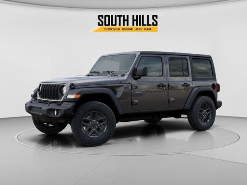 Granite Crystal Clearcoat Metallic 2026 Jeep Wrangler Sport