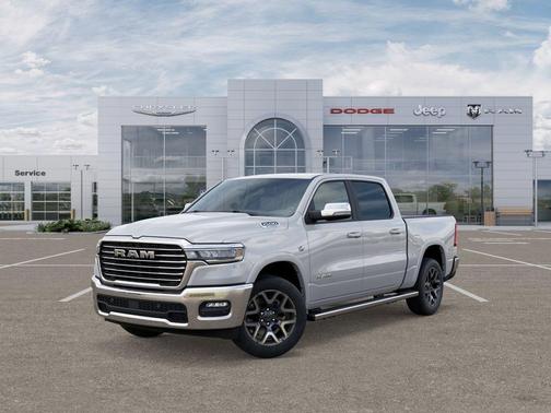Ivory White 2026 RAM 1500 Laramie