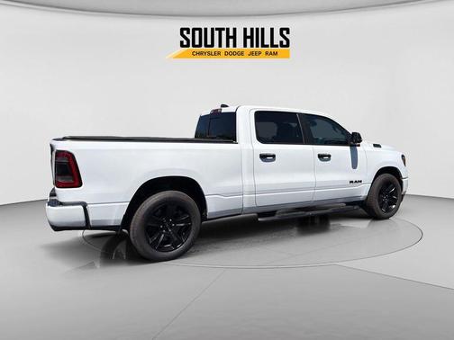 Bright White Clearcoat 2023 RAM 1500 Big Horn