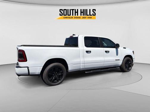 Bright White Clearcoat 2023 RAM 1500 Big Horn