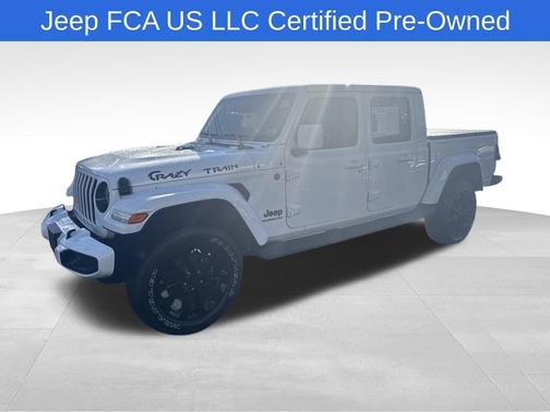 2022 Jeep Gladiator Overland