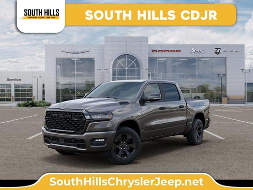 Granite Crystal Clearcoat Metallic 2026 RAM 1500 Big Horn/Lone Star